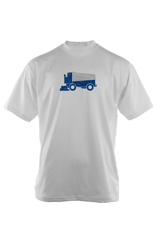 Surface Boss 90s Throwback Oversized Heavyweight Tee White Barn Garb Hockey Threads