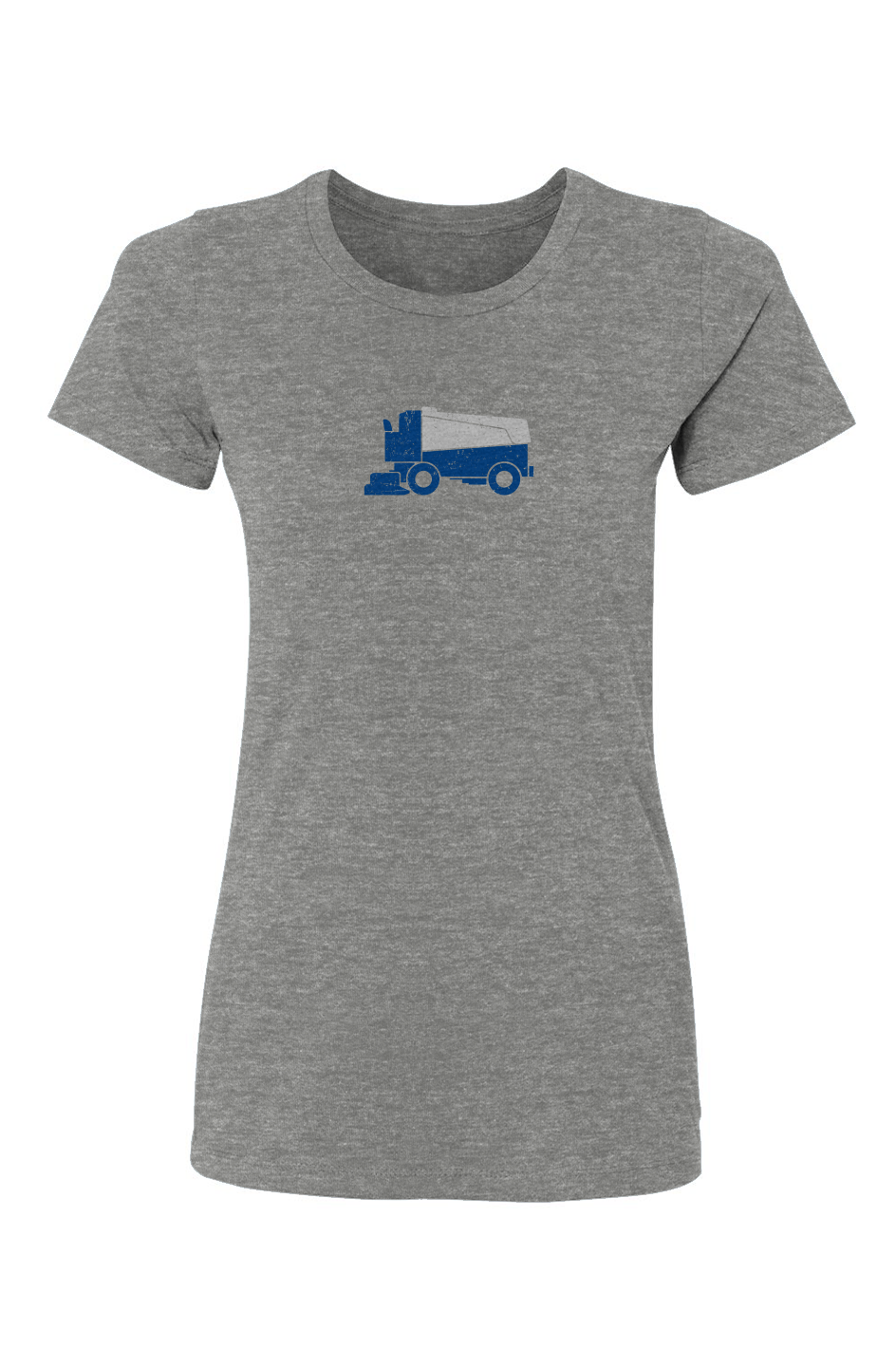 Surface Boss Barn Babe Tee Grey | Barn Garb Hockey Threads