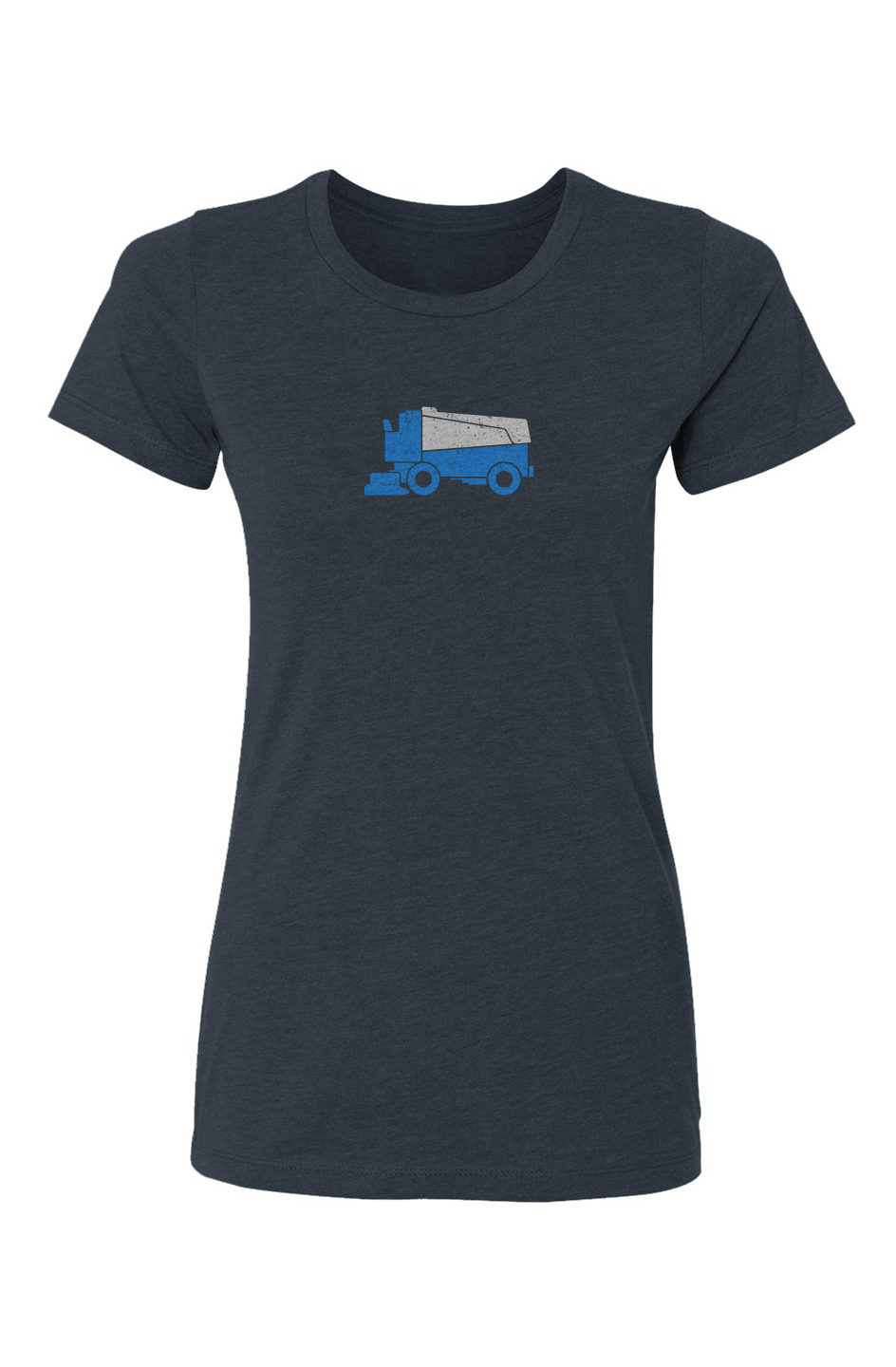 Surface Boss Barn Babe Tee Navy Blue | Barn Garb Hockey Threads