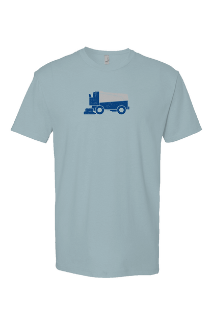 Surface Boss Breakaway Performance Tee  Ice Blue| Barn Garb Hockey Threads