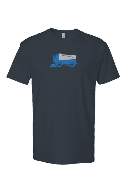 Surface Boss Breakaway Performance Tee  Navy Blue| Barn Garb Hockey Threads