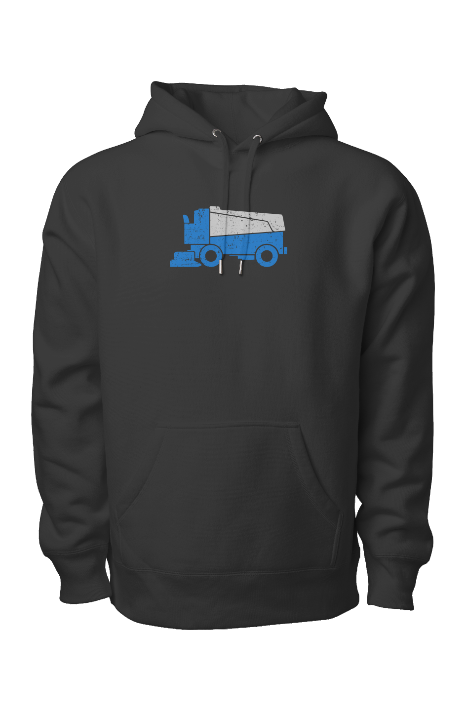 Surface Boss Legend Heavyweight Cross Grain Hoodie Black | Barn Garb Hockey Threads