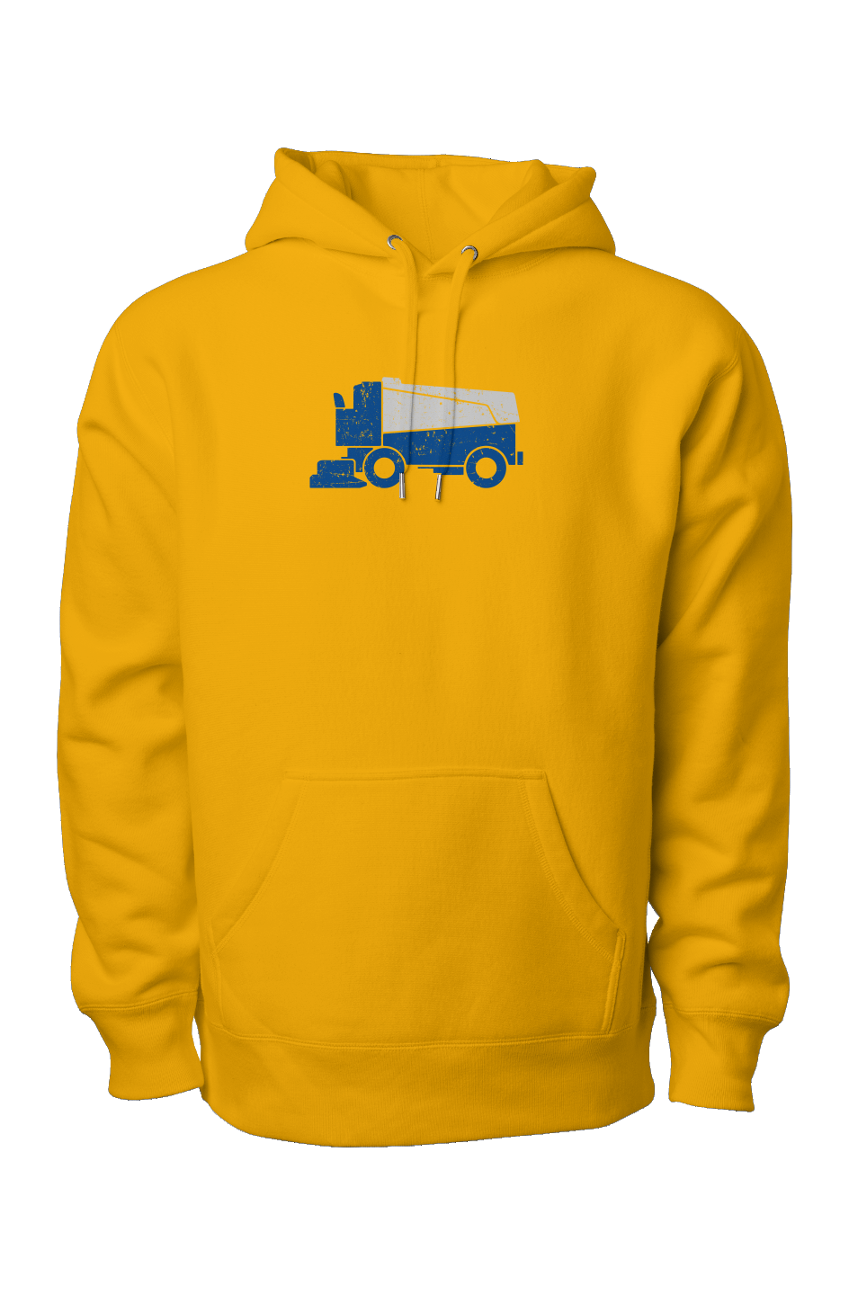 Surface Boss Legend Heavyweight Cross Grain Hoodie Gold | Barn Garb Hockey Threads