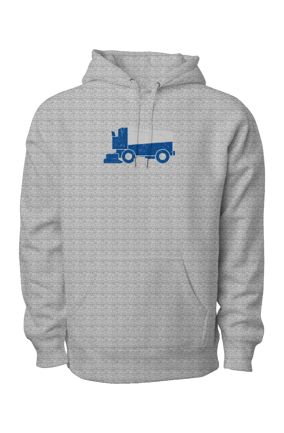 Surface Boss Legend Heavyweight Cross Grain Hoodie Grey | Barn Garb Hockey Threads