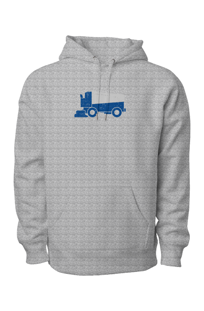 Surface Boss Legend Heavyweight Cross Grain Hoodie Grey | Barn Garb Hockey Threads