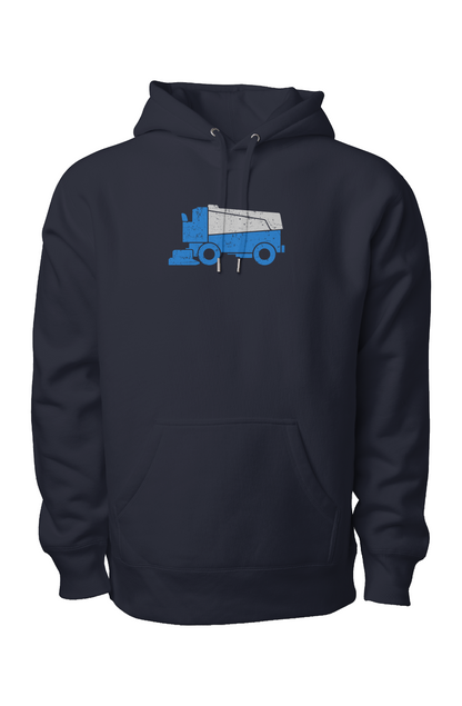 Surface Boss Legend Heavyweight Cross Grain Hoodie Navy Blue | Barn Garb Hockey Threads