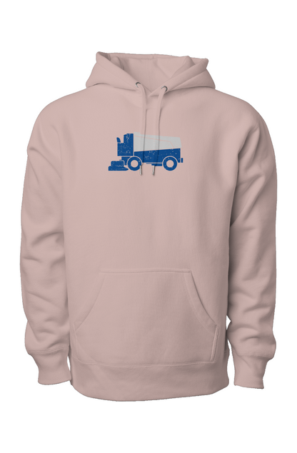Surface Boss Legend Heavyweight Cross Grain Hoodie Pink | Barn Garb Hockey Threads