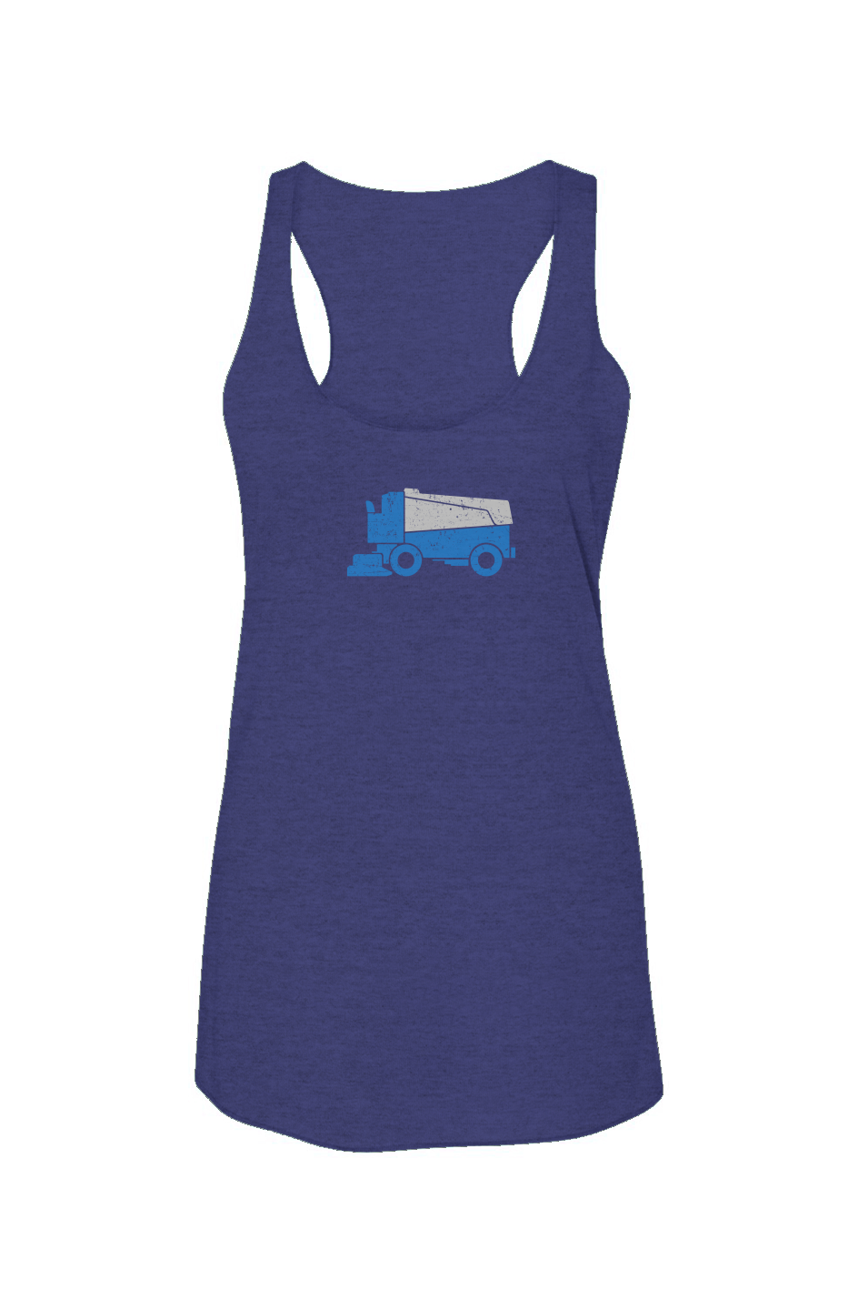 Surface Boss Racerback Barn Tank Blue | Barn Garb Hockey Threads