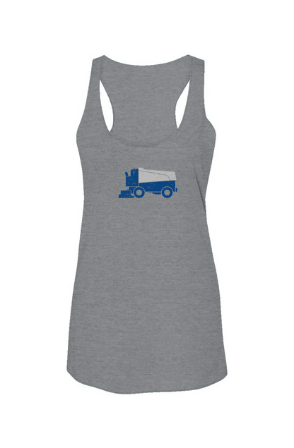 Surface Boss Racerback Barn Tank Grey | Barn Garb Hockey Threads
