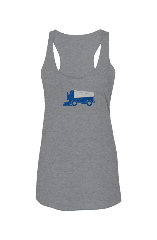 Surface Boss Racerback Barn Tank Grey | Barn Garb Hockey Threads
