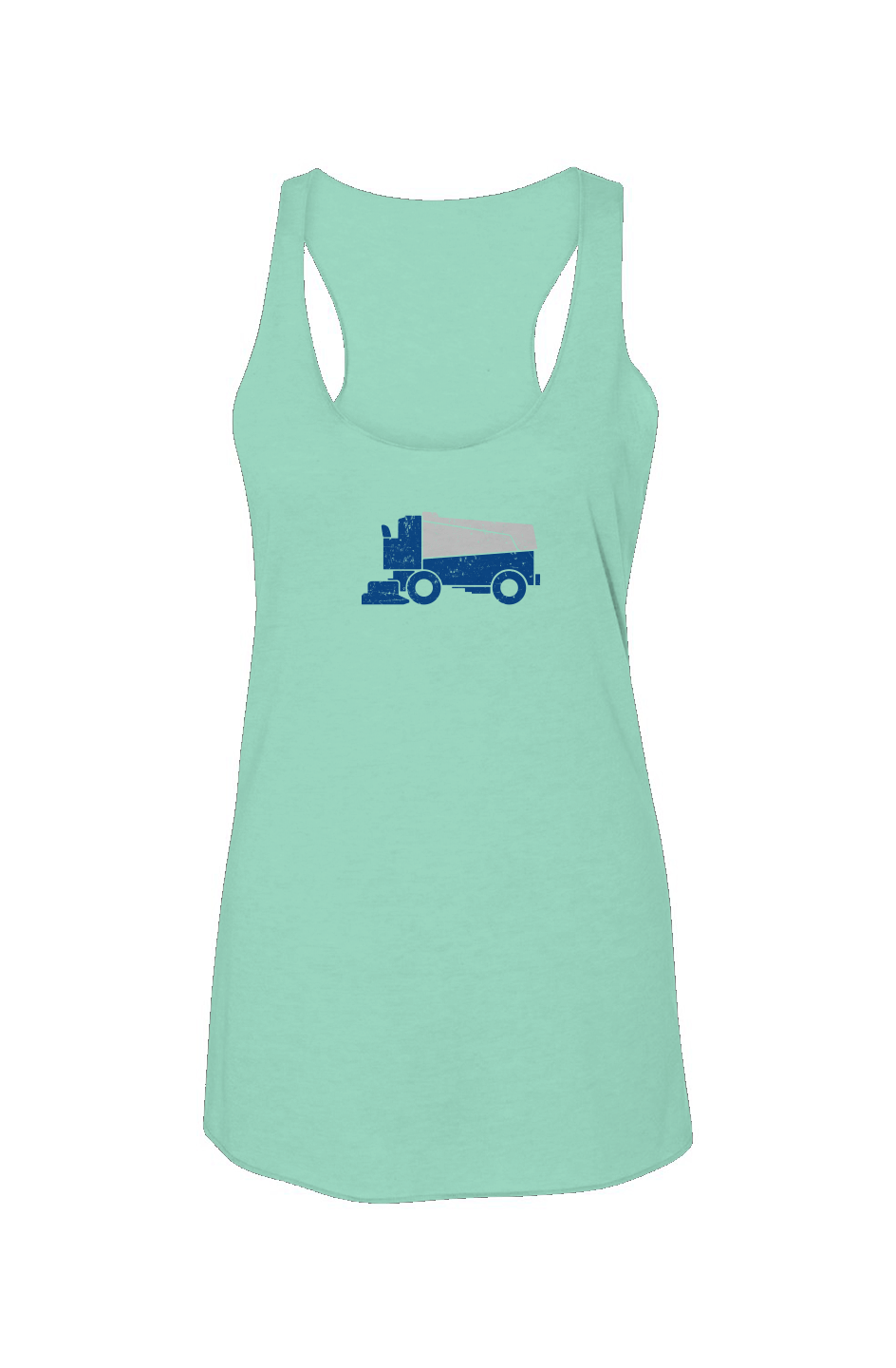 Surface Boss Racerback Barn Tank Mint | Barn Garb Hockey Threads