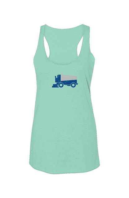 Surface Boss Racerback Barn Tank Mint | Barn Garb Hockey Threads