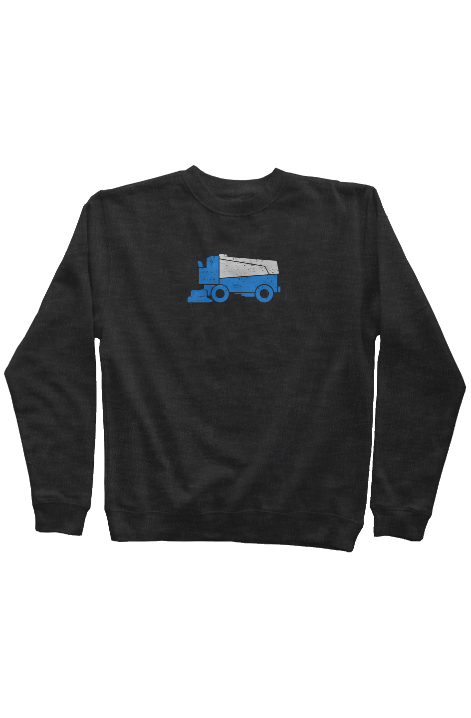 Surface Boss Rinkside Crewneck Sweatshirt Heather Charcoal | Barn Garb Hockey Threads