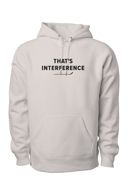 That's Interference Legend Heavyweight Hoodie Bone | Barn Garb Hockey Threads