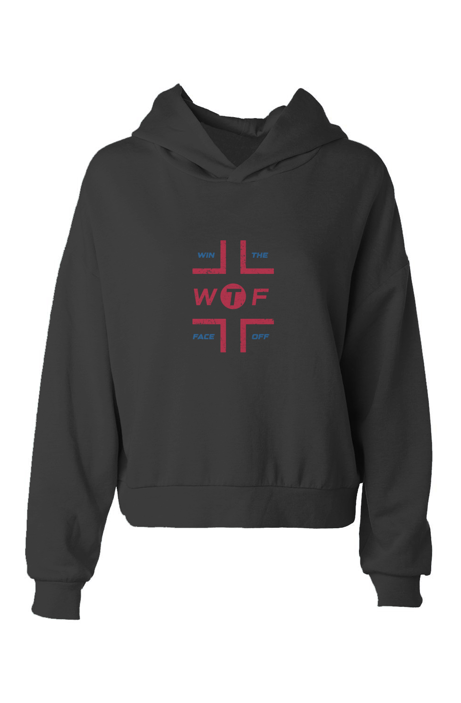 The Barn Babe Hash Clash Hip-Height Hoodie Black Barn Garb Hockey Threads