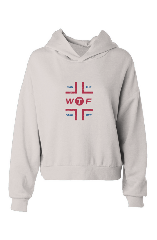 The Barn Babe Hash Clash Hip-Height Hoodie Bone | Barn Garb Hockey Threads