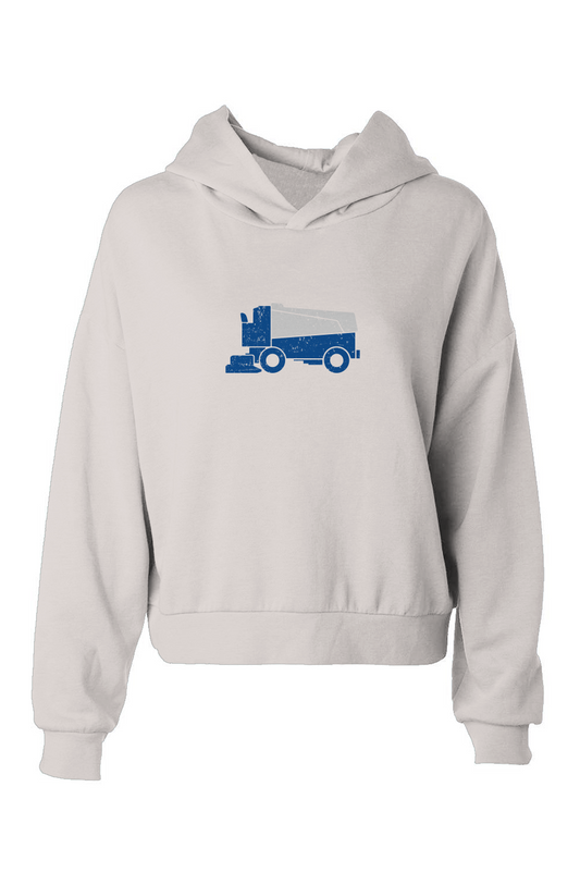 The Barn Babe Surface Boss Hip-Height Hoodie Bone | Barn Garb Hockey Threads