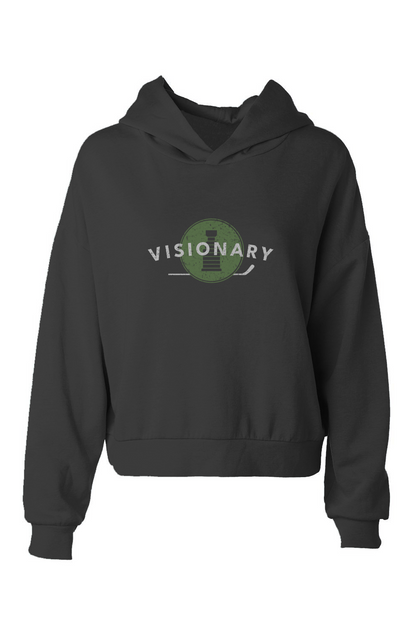 The Barn Babe Visionary Hip-Height Hoodie Black | Barn Garb Hockey Threads