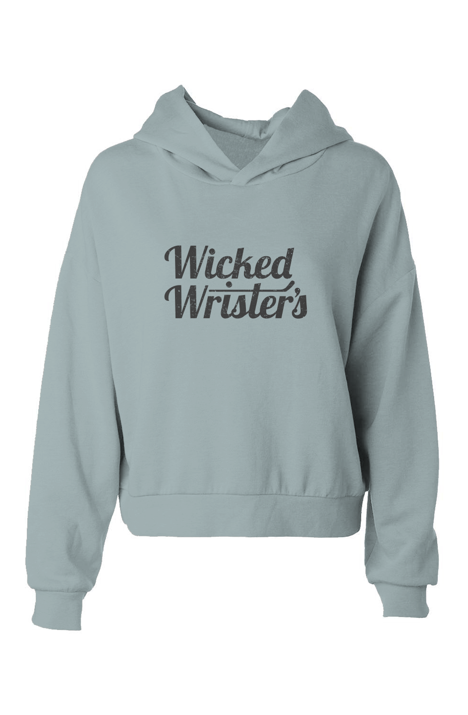 The Barn Babe Wicked Wrister's Hip-Height Hoodie Blue | Barn Garb Hockey Threads