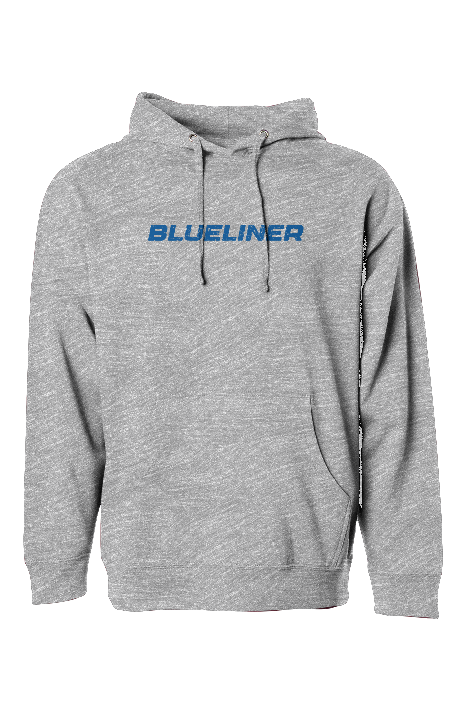 The Bench Boss Blueliner Hoodie Grey | Barn Garb Hockey Threads