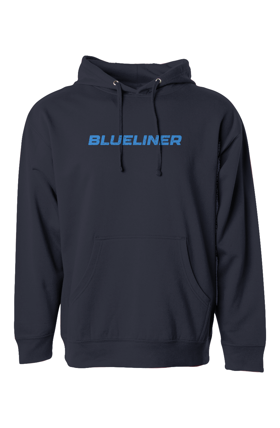 The Bench Boss Blueliner Hoodie Blueliner | Barn Garb Hockey Threads