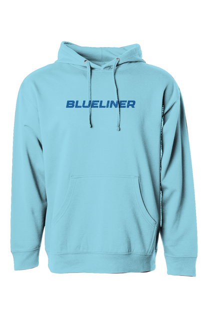 The Bench Boss Blueliner Hoodie Turquoise | Barn Garb Hockey Threads