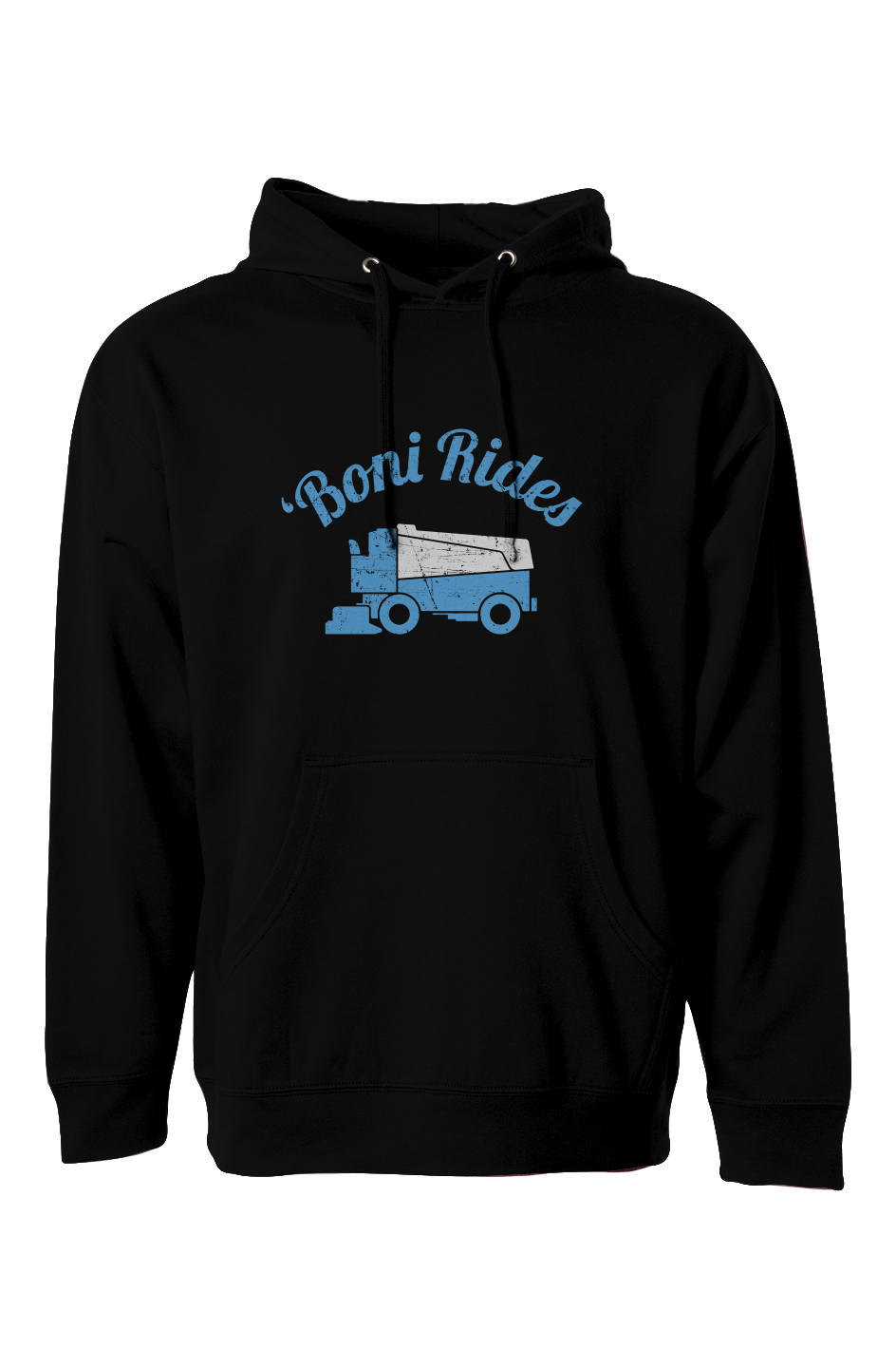 The Bench Boss Boni' Rides Hoodie Black | Barn Garb Hockey Threads