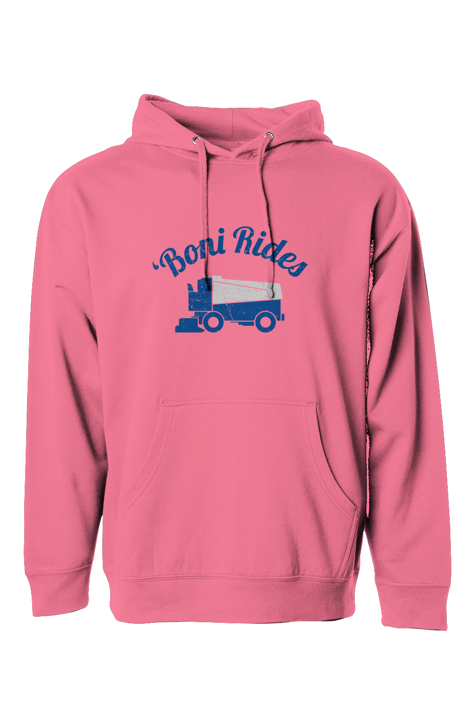 The Bench Boss Boni' Rides Hoodie Pink | Barn Garb Hockey Threads