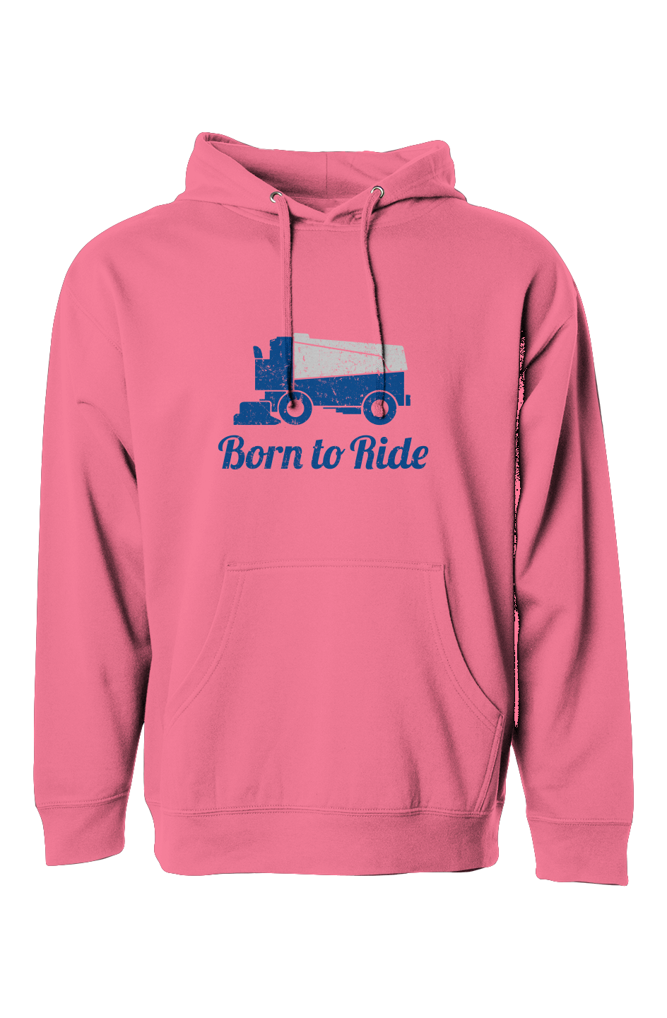 The Bench Boss Born to Ride Hoodie Pink | Barn Garb Hockey Threads