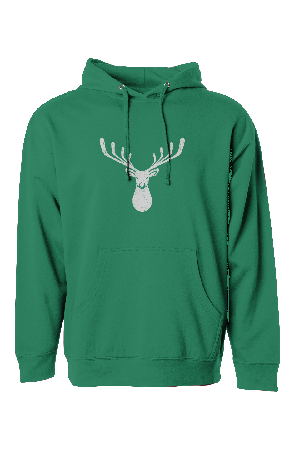 The Bench Boss Buckshot Hoodie Green | Barn Garb Hockey Threads