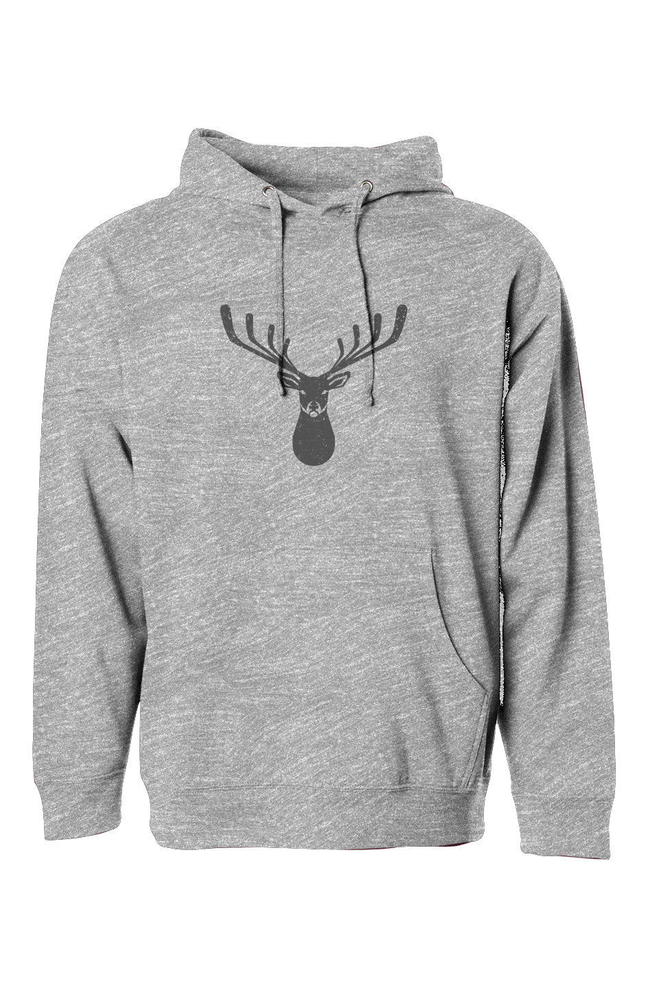 The Bench Boss Buckshot Hoodie Grey | Barn Garb Hockey Threads