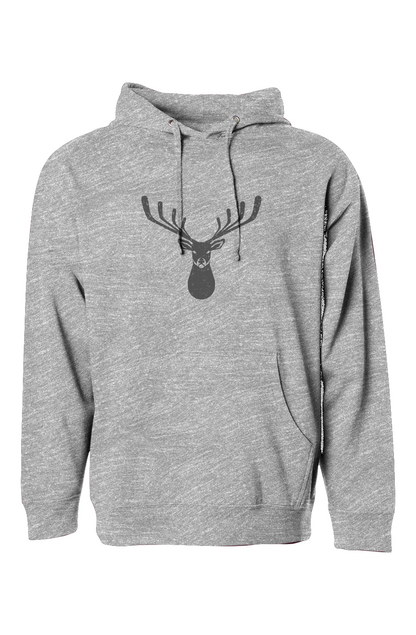 The Bench Boss Buckshot Hoodie Grey | Barn Garb Hockey Threads