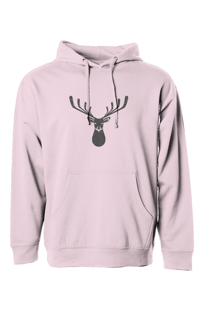 The Bench Boss Buckshot Hoodie Pink | Barn Garb Hockey Threads