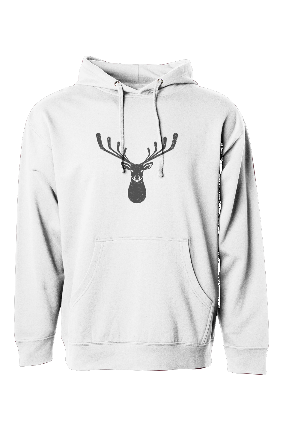 The Bench Boss Buckshot Hoodie White | Barn Garb Hockey Threads