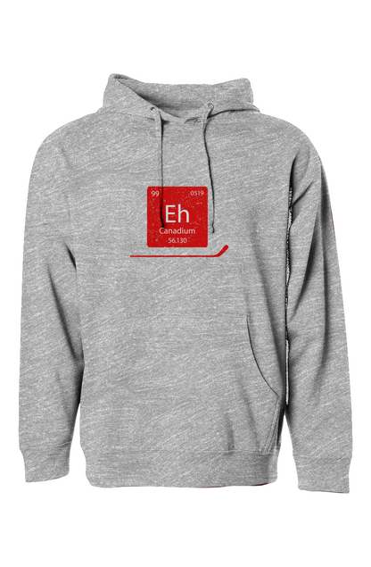 The Bench Boss Canadium Hoodie Grey | Barn Garb Hockey Threads