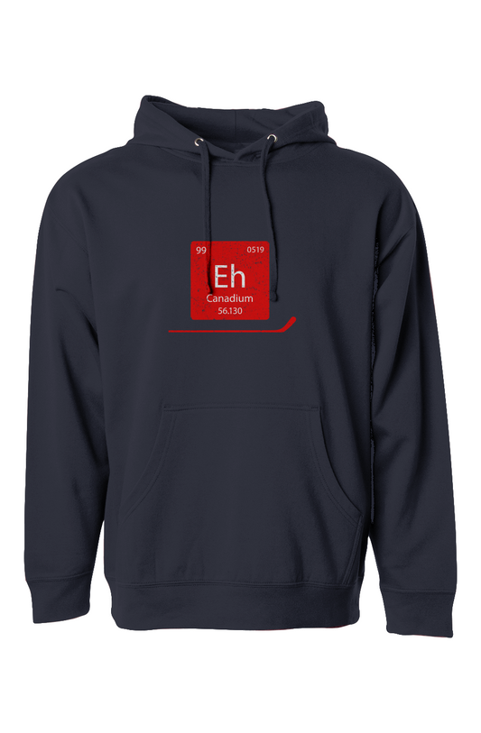 The Bench Boss Canadium Hoodie Navy Blue | Barn Garb Hockey Threads
