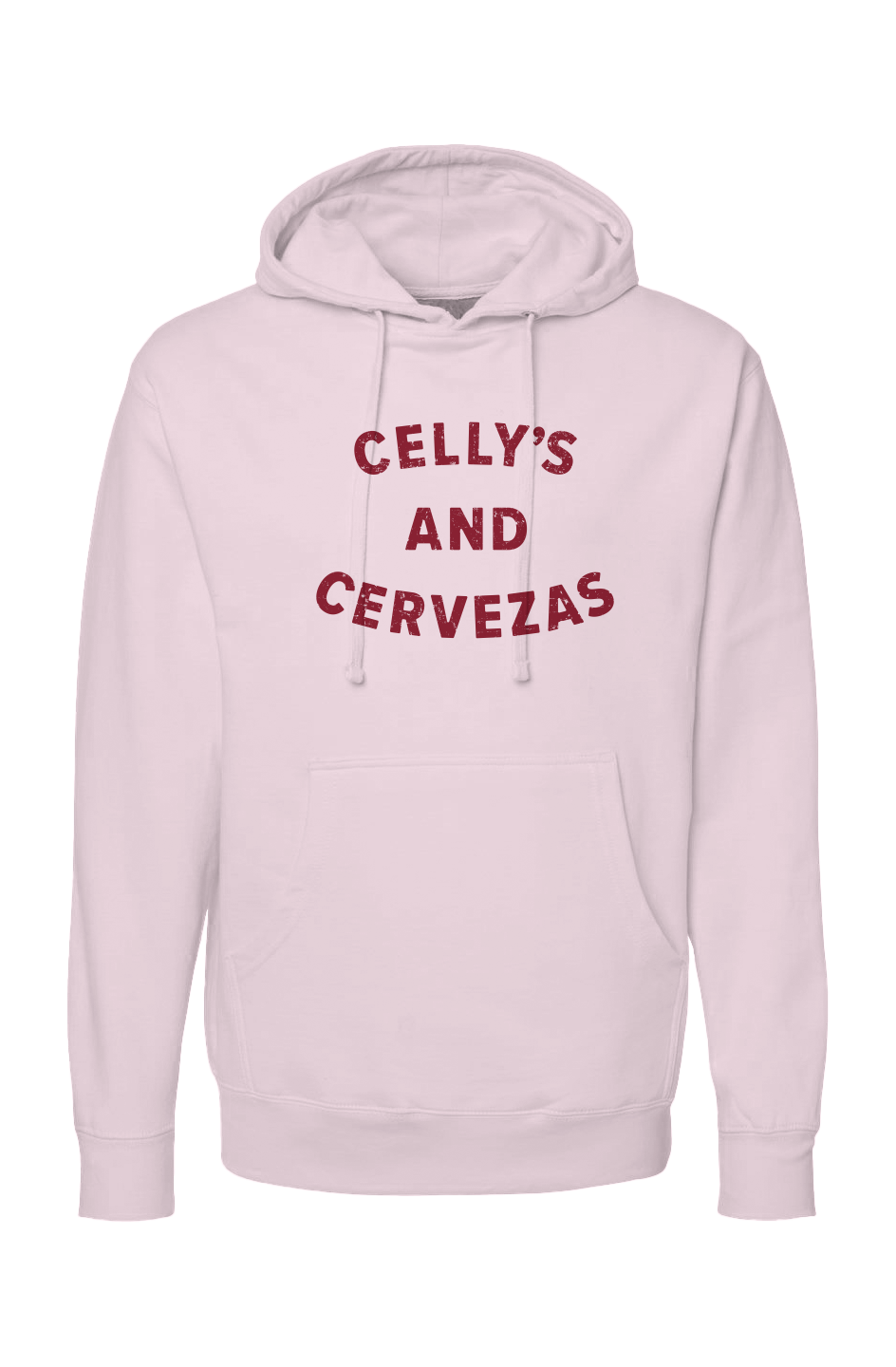 The Bench Boss Celly's and Cervezas Hoodie Pink | Barn Garb Hockey Threads