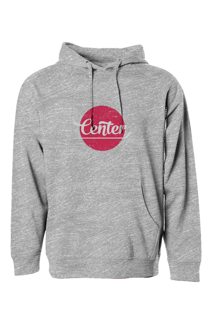 The Bench Boss Center Dot Hoodie Grey | Barn Garb Hockey Threads