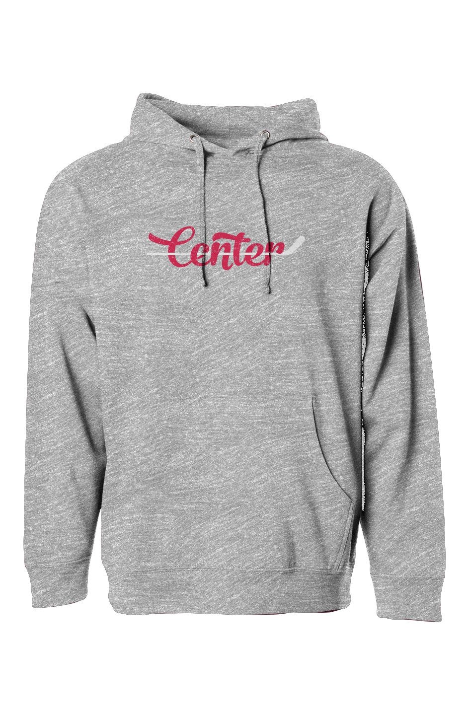 The Bench Boss Center Hoodie Grey | Barn Garb Hockey Threads