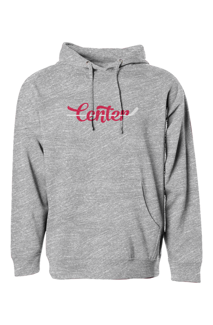 The Bench Boss Center Hoodie Grey | Barn Garb Hockey Threads