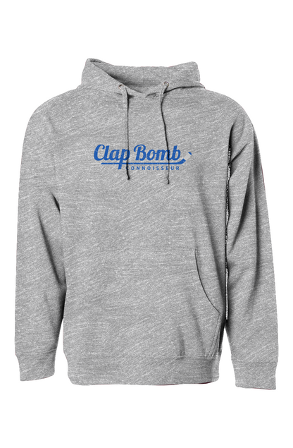 The Bench Boss Clap Bomb Connoisseur Stick Hoodie Grey | Barn Garb Hockey Threads