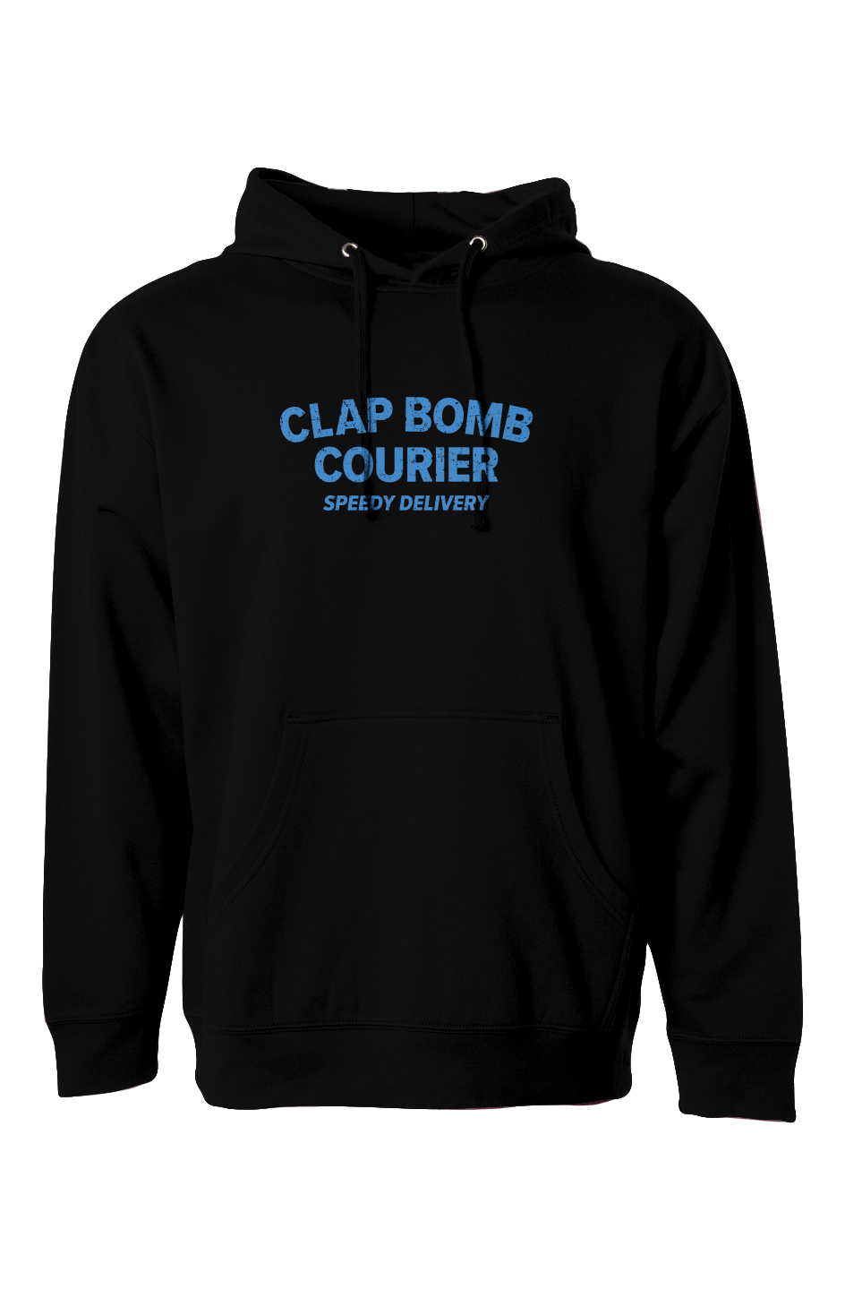 The Bench Boss Clap Bomb Courier Hoodie Black | Barn Garb Hockey Threads