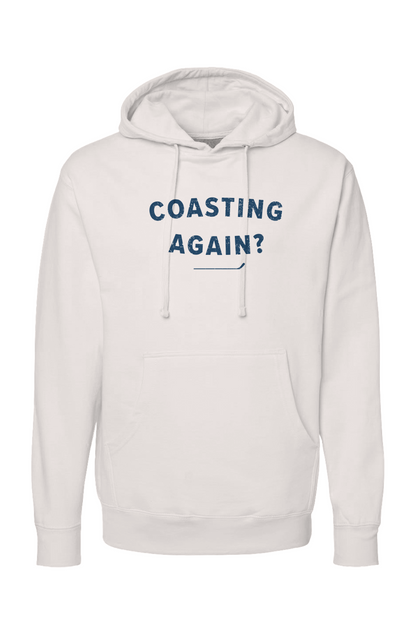 The Bench Boss Coasting Again? Hoodie Bone | Barn Garb Hockey Threads