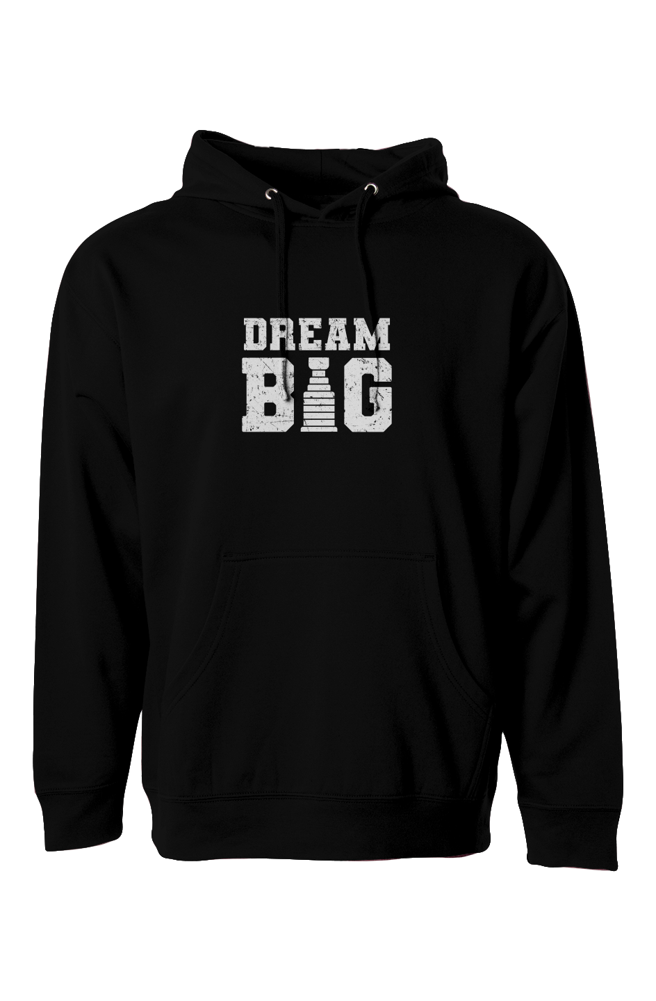 The Bench Boss Dream Big Hoodie Black | Barn Garb Hockey Threads