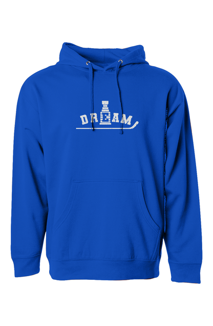 The Bench Boss Dream Hoodie Blue | Barn Garb Hockey Threads
