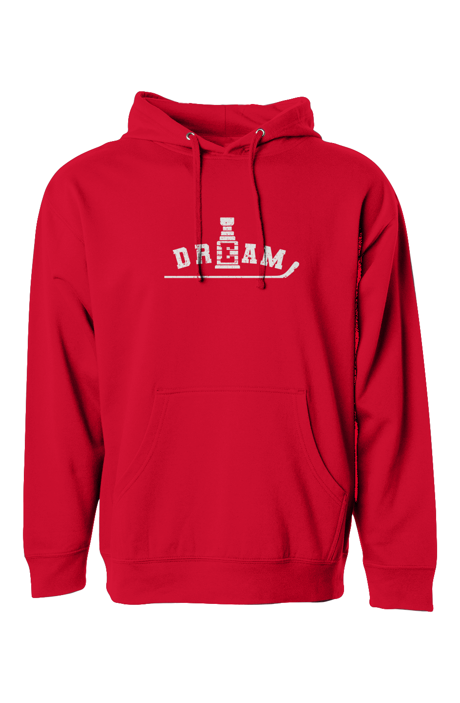 The Bench Boss Dream Hoodie Red | Barn Garb Hockey Threads