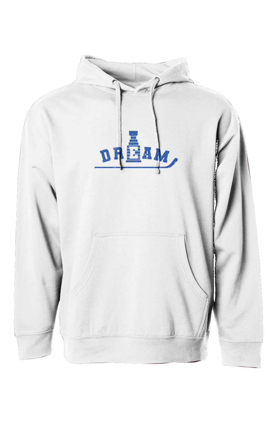 The Bench Boss Dream Hoodie White | Barn Garb Hockey Threads