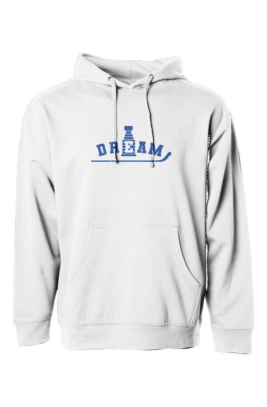 The Bench Boss Dream Hoodie White | Barn Garb Hockey Threads