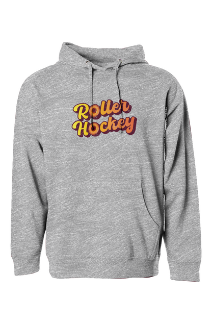 The Bench Boss Feeling Groovy Roller Hockey Hoodie Grey | Barn Garb Hockey Threads