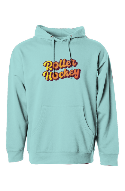 The Bench Boss Feeling Groovy Roller Hockey Hoodie Mint | Barn Garb Hockey Threads